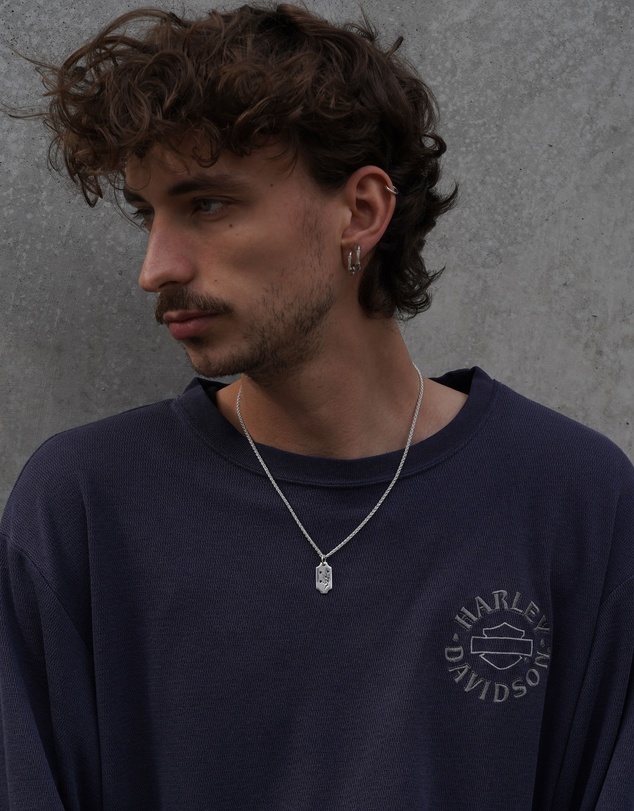 SUE THE BOY - Violets Are Blue Pendant
