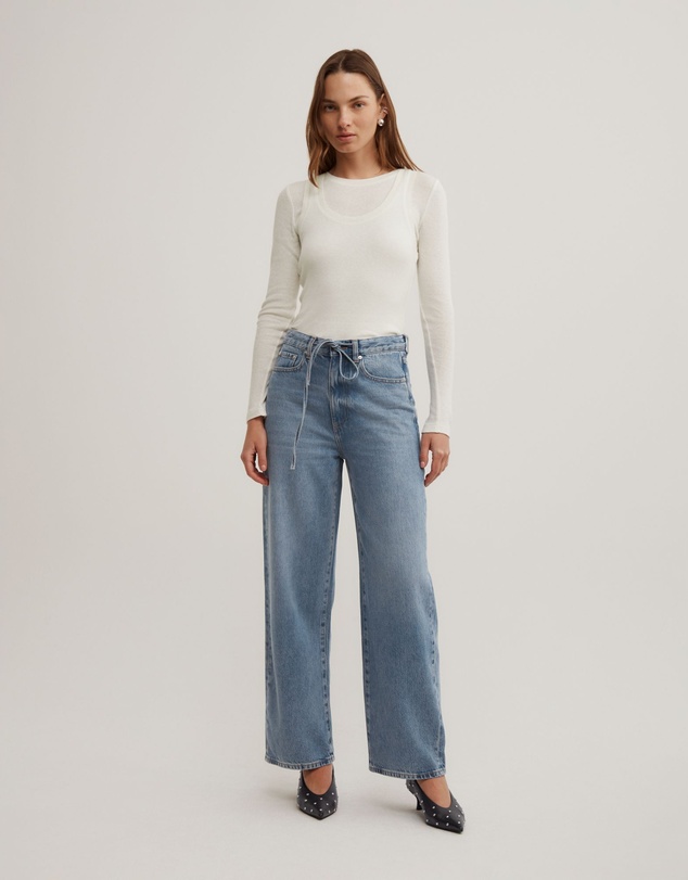 Witchery - Drawcord Denim Jeans