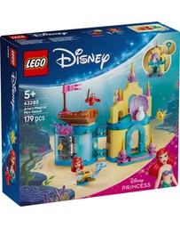 LEGO - 43285 Ariel's Magical Mini Palace