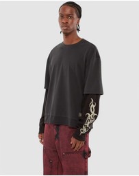 GUESS Originals - GUESS Originals Long Sleeve T-Shirt
