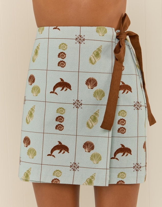 Palm Noosa - Rex Wrap Skirt