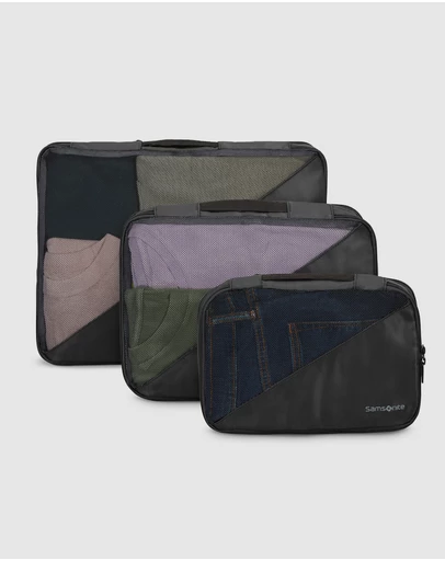 Samsonite - Travel Essentials Compression Packing Cubes (Set Of 3)