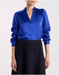 David Lawrence - Cristobal Silk Blouse