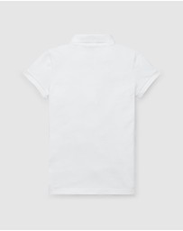 Polo Ralph Lauren - The Iconic Exclusive - Stretch Cotton Mesh Polo Shirt - Kids