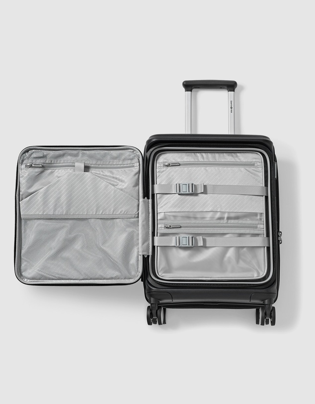 Samsonite - Paralux Suitcase Carry-On Small 55Cm Suitcase Expandable With 15'' Laptop Front Pocket