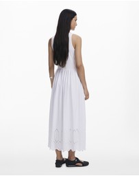 Desigual - Embroidered long dress
