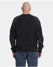 Billabong - Mens Bad Dog Crew Neck Fleece Top