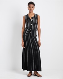Proenza Schouler White Label - Alyna Vest In Textured Knit