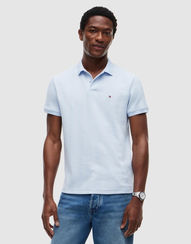 Tommy Hilfiger - Regular Fit Tonal Stripe Polo Shirt