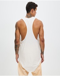 Surrounded By Ghosts - The Pectolite Cotton Singlet