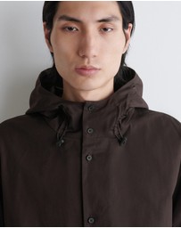 COS - Hooded Cotton Shirt