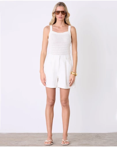 Esmaee - Inlet Denim Shorts