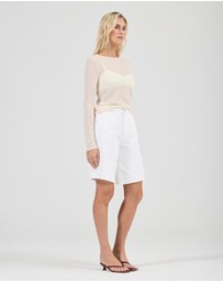 Rolla's - Amelie Knit Long Sleeve Top