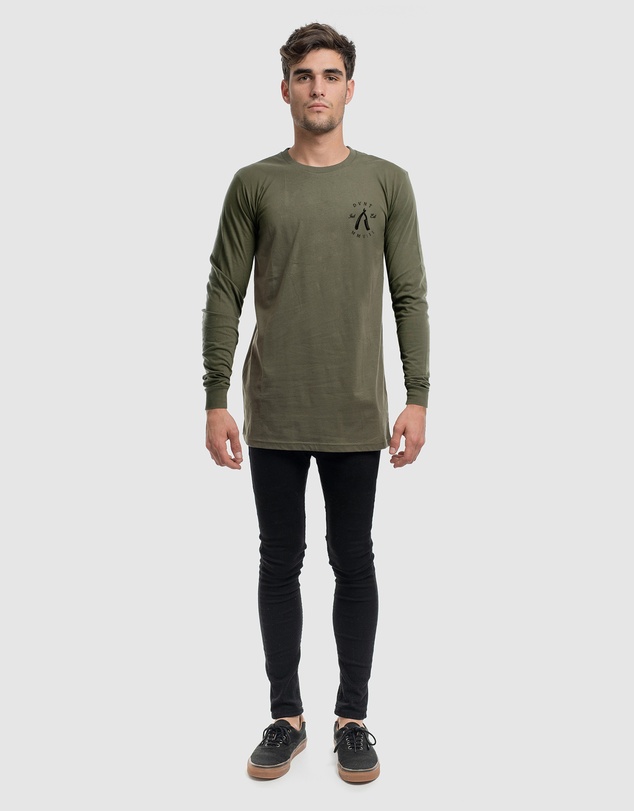DVNT - Rough Cuts Long Sleeve Tee