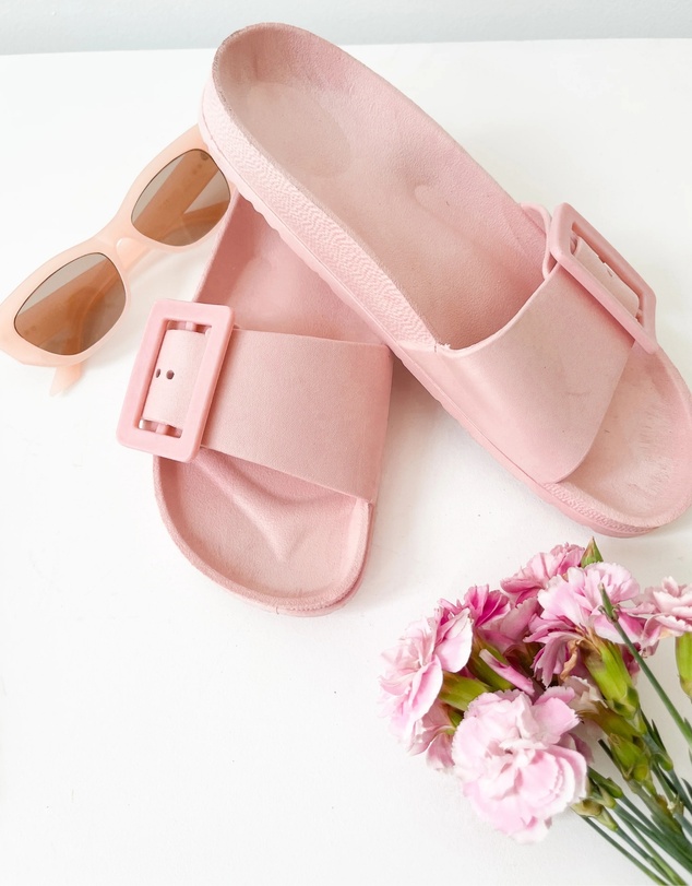 Esther & Co - Summer Slides - Pink