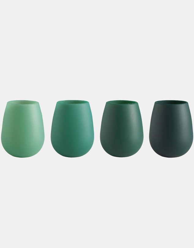 porter green - fegg | silicone unbreakable glasses