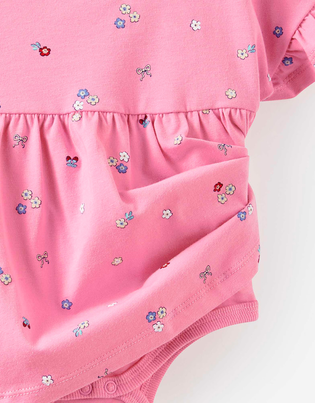 Cotton On Kids - Baby Flutter Sleeve Dress