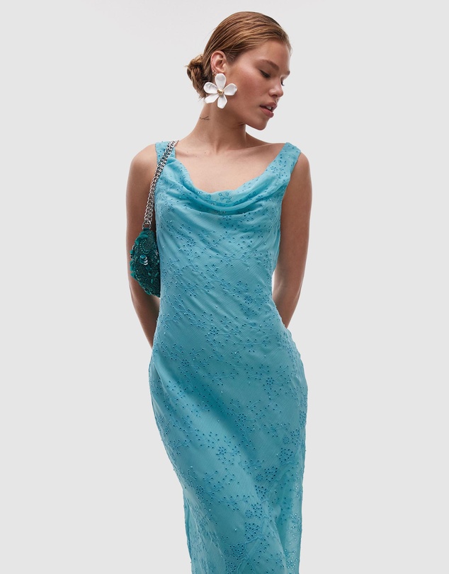 TOPSHOP - Premium Double Layered Cowl Slip