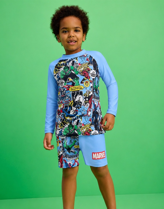 Rock Your Kid - Marvel Rashie Set - ICONIC EXCLUSIVE