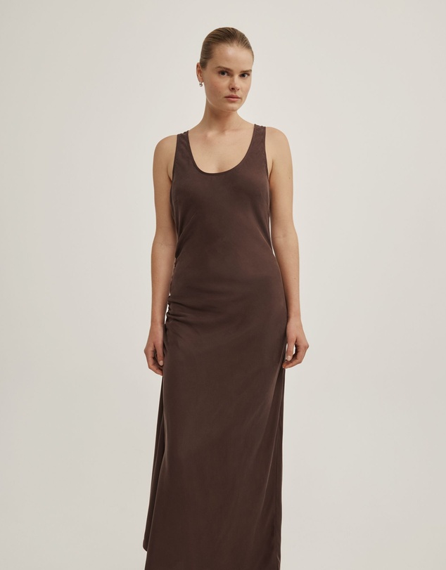 Witchery - Side Ruched Dress