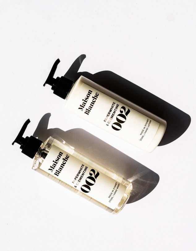Maison Blanche - 002 Paperwhite & Clementine - Hand Wash