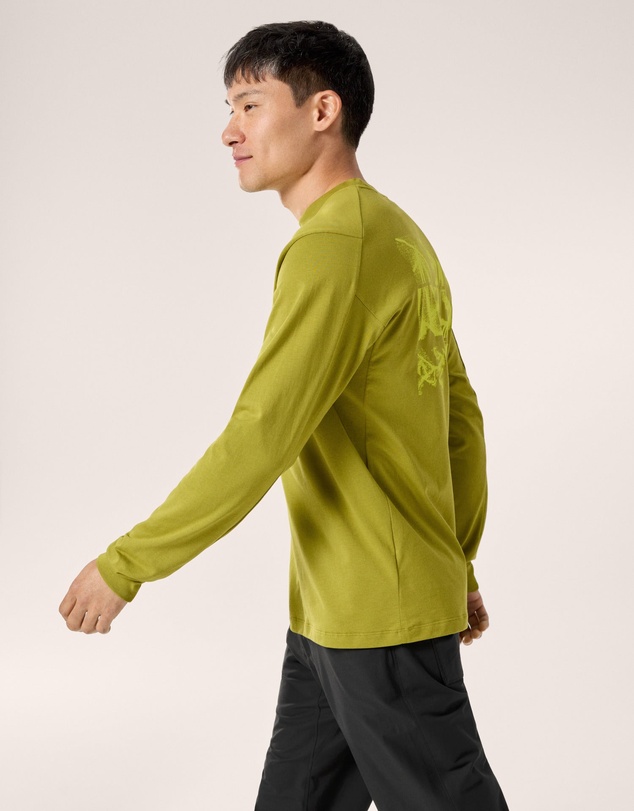 Arc'teryx - Kragg SL Cotton Bird Tile Shirt LS Men's