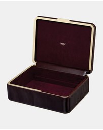 Wolf - Wolf Bella Large Jewellery Box Bordeaux