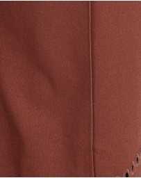 Petal & Pup - Dalia Eyelet Pant - Brown