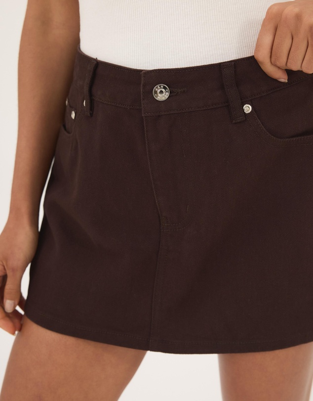 Atmos&Here - Faye Denim A-Line Skort