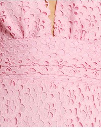 Petal & Pup - Arlington Midi Dress - Pink