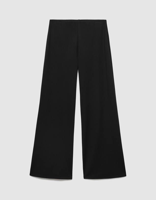 M.N.G - Straight-Fit Trousers With Elastic Waist
