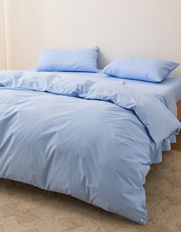 Sheet Society - Jude Organic Cotton Quilt Cover Set