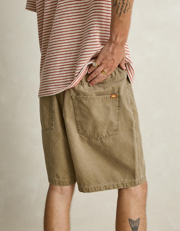 Rhythm - Five Pocket Canvas Jam Shorts