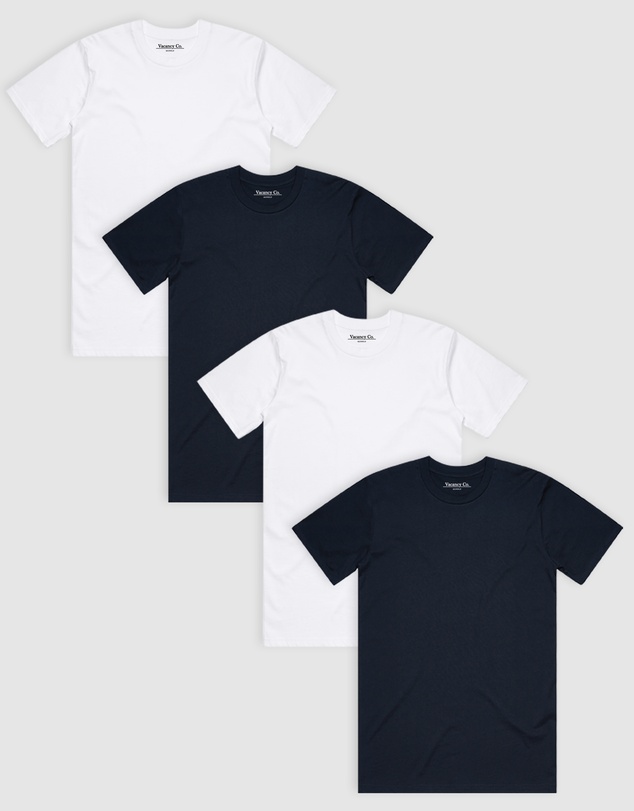 Vacancy Co - 4-Pack Vacant Tee