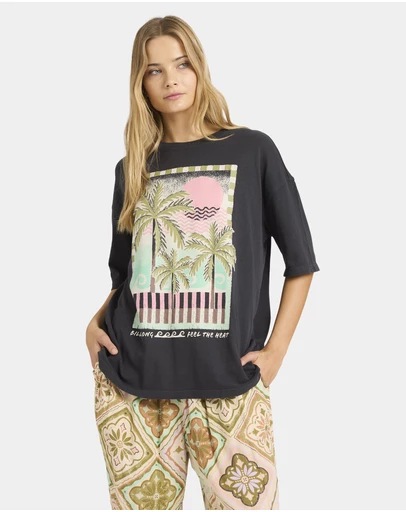 Billabong - Womens Feel It T-Shirt