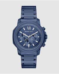 Michael Kors - Prescott Blue Chronograph Watch