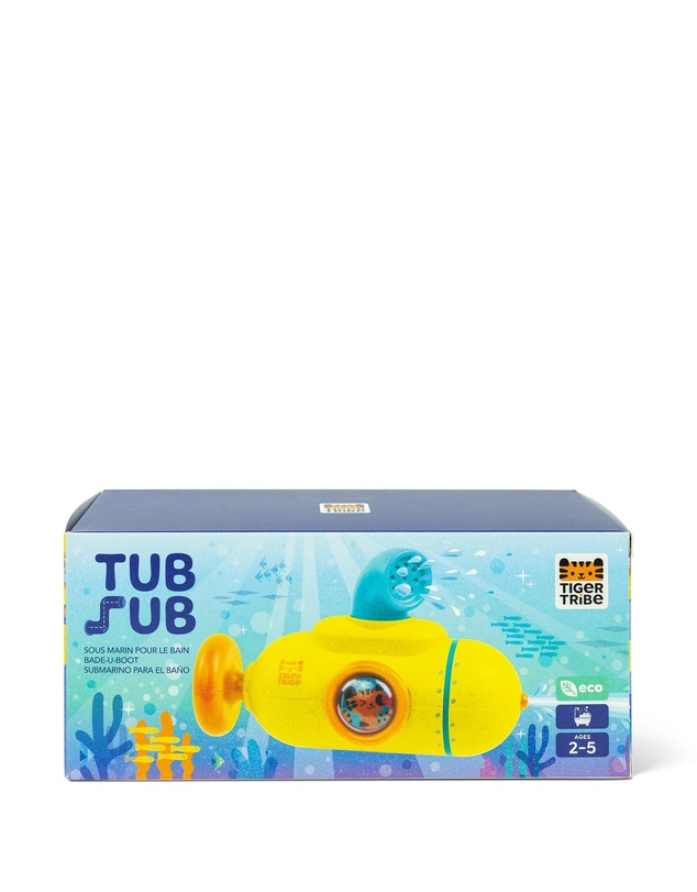 Tiger Tribe - Tub Sub