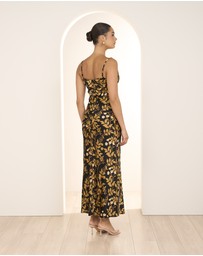 Pilgrim - Upton Cowl Neck Maxi Dress