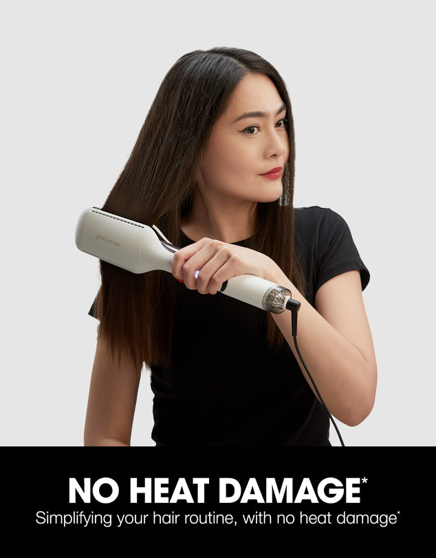 ghd - duet style 2-in-1 hot air styler in white