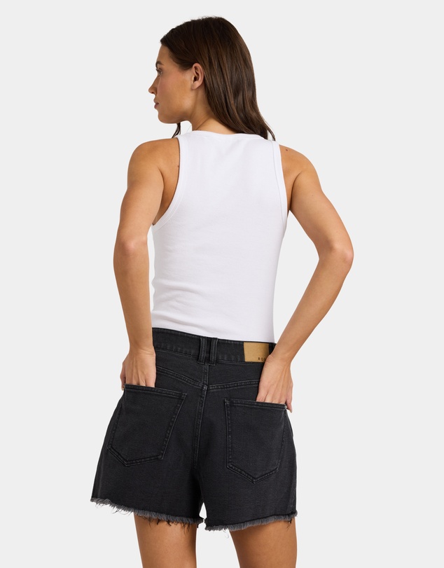 Roxy - Womens Eva Short Denim Shorts
