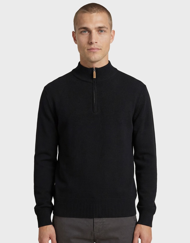 Academy Brand - Clyde 1/4 Zip Knit