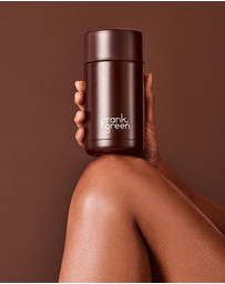 Frank Green - 12oz Stainless Steel Ceramic Reusable Cup  Chocolate