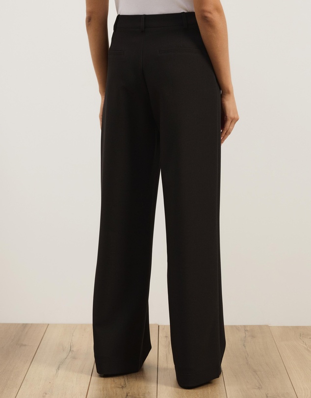 Atmos&Here - Sammie Straight Leg Tailored Pants