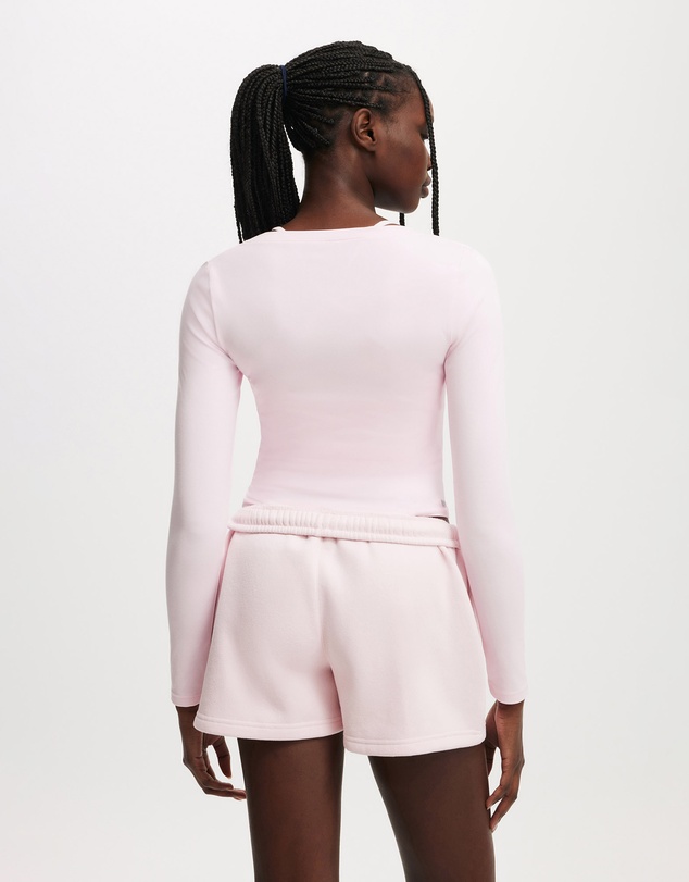 Cotton On Body Active - Ultra Soft Plunge Front Long Sleeve