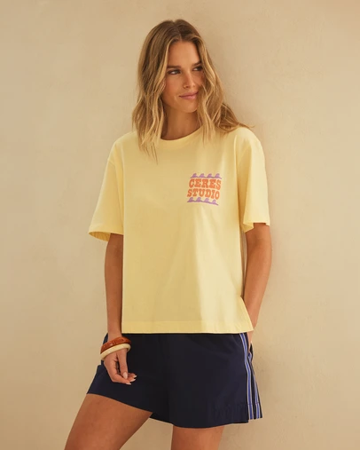 Ceres Life - Stevie Slouchy Tee