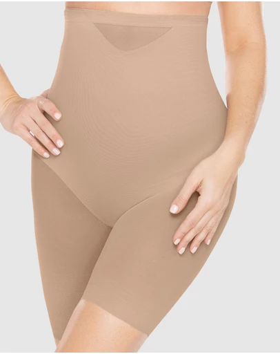 Miraclesuit Shapewear - Sheer Shaping X-Firm High Waist Long Leg