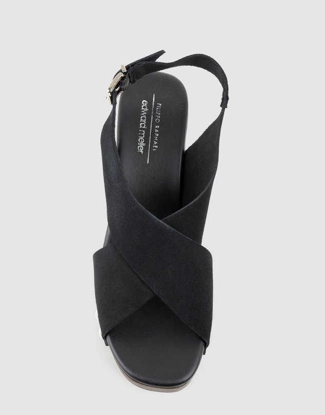 Edward Meller - RENNA90 Clog Style Crossover Sandal