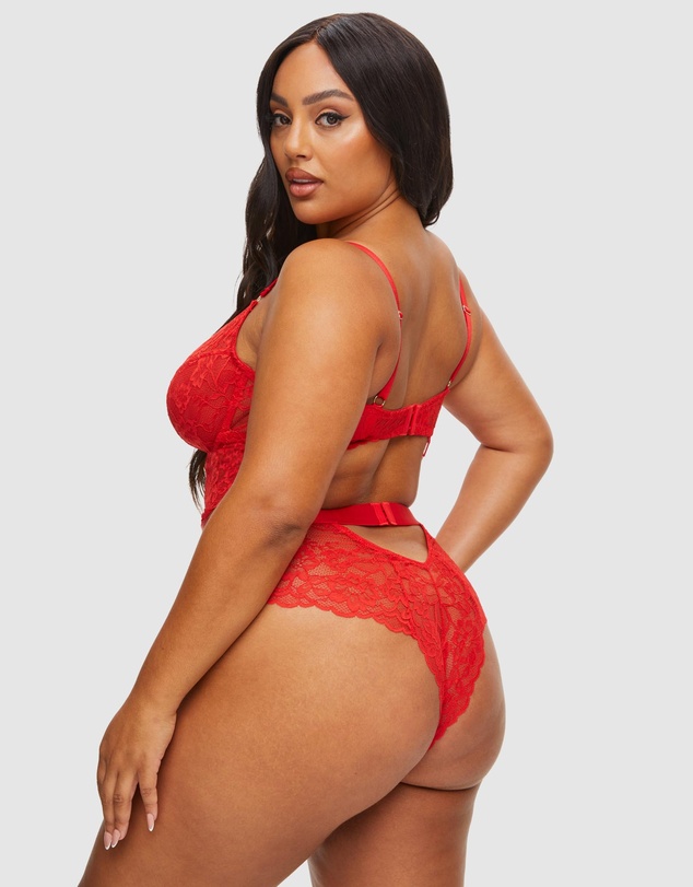 Ann Summers - Hold Me Tight Planet Bodysuit