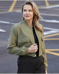 Sosandar - Utility Bomber Jacket