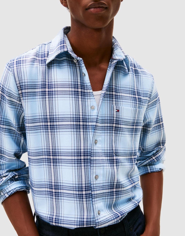 Tommy Hilfiger - Regular Fit Check Twill Shirt